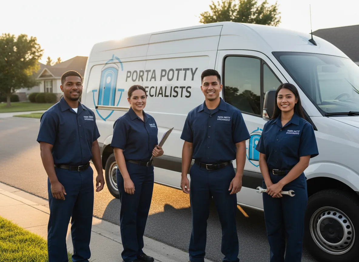 Portable Toilet Rental company in Rock City Falls, NY