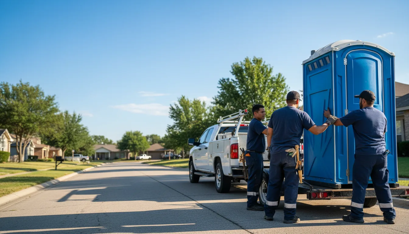 Portable Toilet Rental in Rock City Falls, NY near me